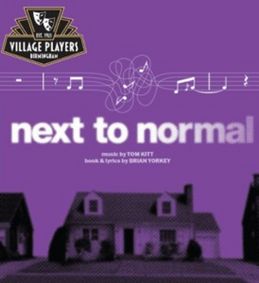 Next to Normal show poster