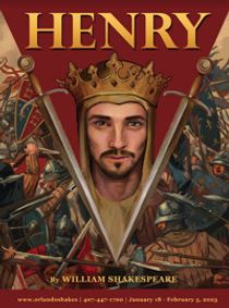 Henry V show poster