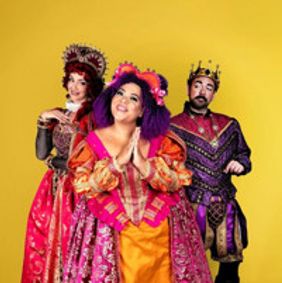 Head Over Heels show poster