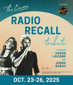 RADIO RECALL show poster