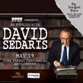 An Evening with David Sedaris in Atlanta