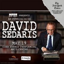 An Evening with David Sedaris