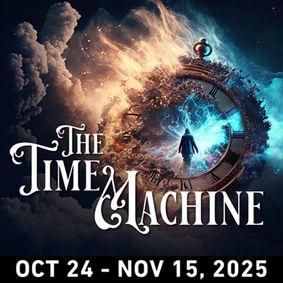 The Time Machine show poster