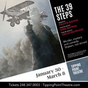 The 39 Steps show poster