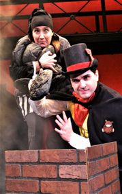 Barnaby Saves Christmas show poster