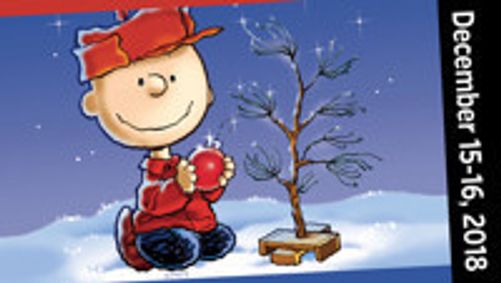 A Charlie Brown Christmas show poster