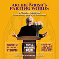 Archie Parish's Parting Words in New Hampshire
