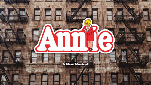 Annie show poster