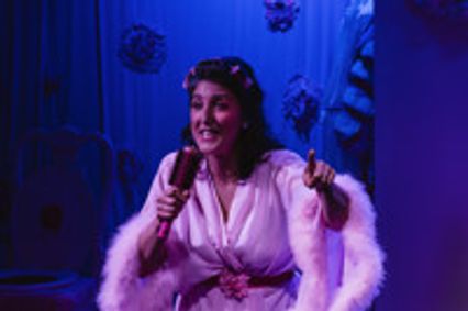 SMDCAC Presents Sara Juli’s Burnt-Out Wife show poster