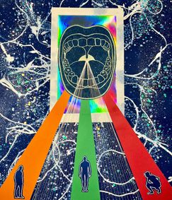 Kubrickian show poster