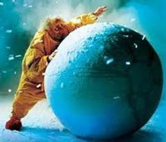 SLAVA'S SNOW SHOW show poster