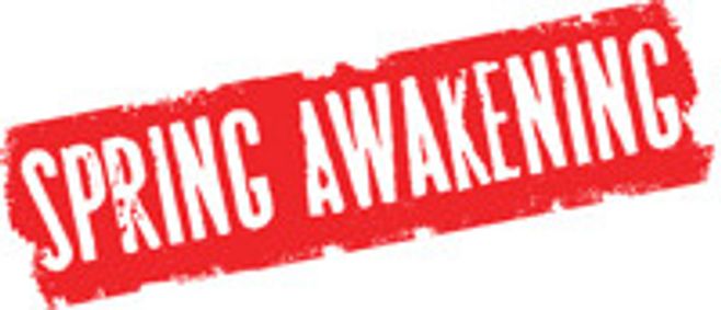 Spring Awakening show poster