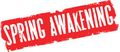 Spring Awakening in Broadway