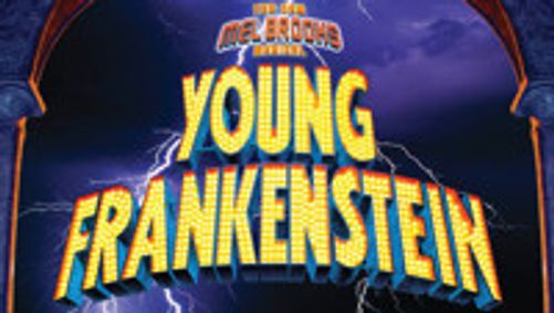 Young Frankenstein show poster