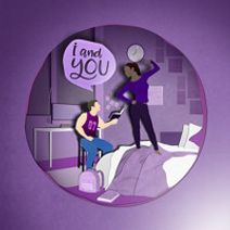 I and You by Lauren Gunderson