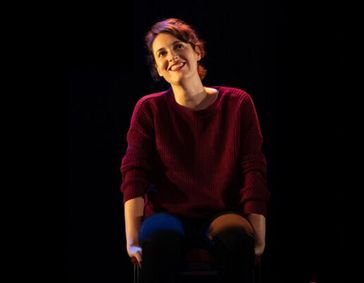 Fleabag - National Theatre Live show poster