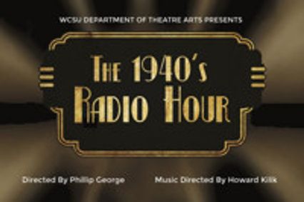 The 1940's Radio Hour show poster
