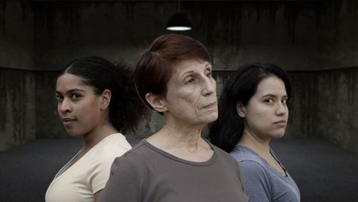 An All Female Caesar show poster