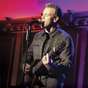 Adam Pascal show poster