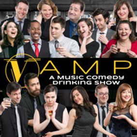 VAMP: A Music Comedy Drinking Show show poster