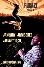 The January Jamboree show poster