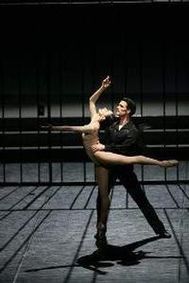 Roland Petit's La Chauve-souris show poster