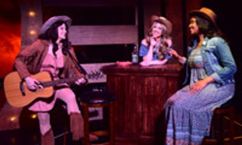 Honky Tonk Angels show poster