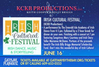 Irish Cultural Festival show poster