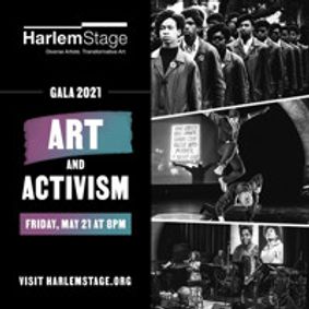 Harlem Stage 2021 Gala: Art and Activism show poster