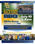 Marquette Athletics Backyard BBQ in Broadway