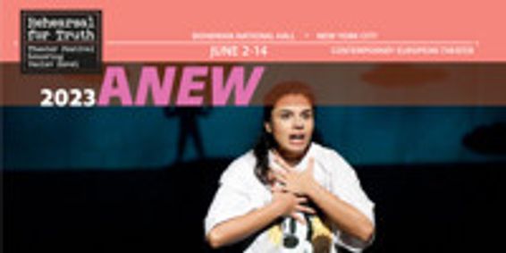 Rehearsal for Truth Theater Festival: The Best Child in the World show poster