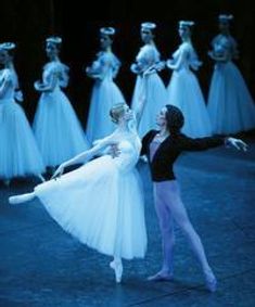 The Leningrad State Ballet show poster