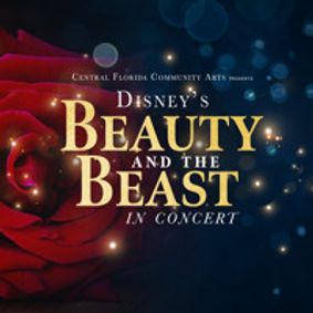Disney's Beauty & the Beast: In Concert show poster