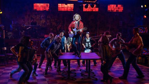 Run Bambi Run show poster