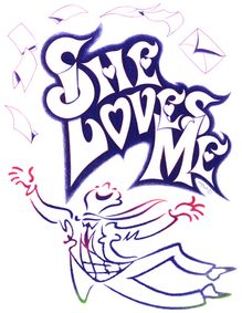 She Loves Me show poster