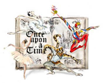 New Jersey Ballet: Once Upon a Time show poster