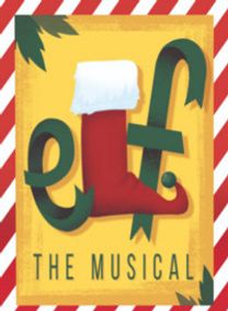 ELF, The Musical show poster