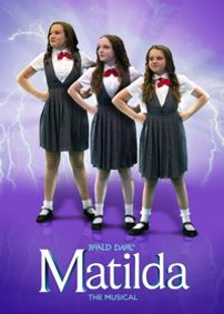 Matilda the Musical show poster