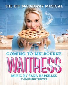 Waitress show poster