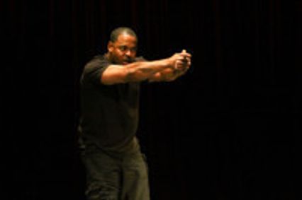 Cops and Robbers: Hunter Poetry show poster