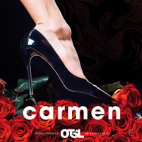 Carmen show poster