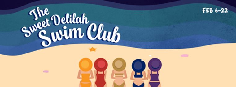 The Sweet Delilah Swim Club show poster