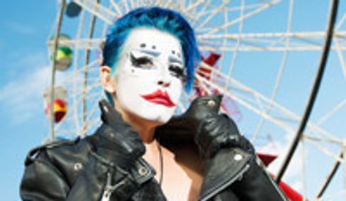 The Bedlam Cabaret - Mardi Gras Edition show poster