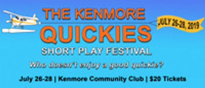 The Kenmore Quickies show poster