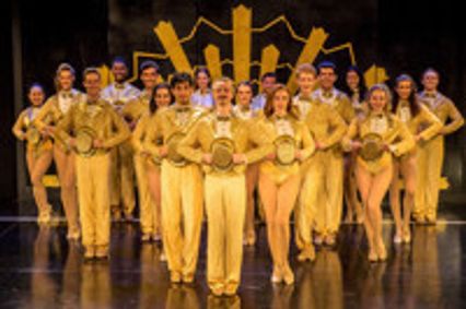 A CHORUS LINE show poster