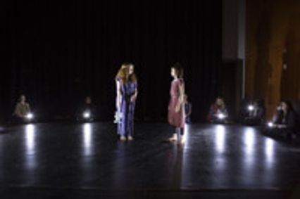 Antigone show poster