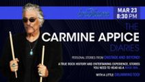 Carmine Appice Diaries