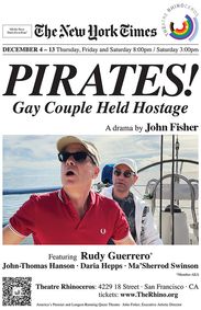Pirates! show poster