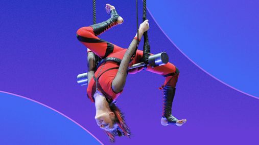 The Circus Spectacular show poster