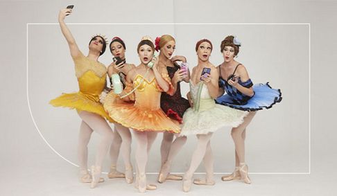 Les Ballets Trockadero de Monte Carlo show poster